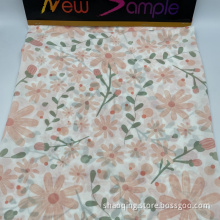 Pure Polyester Softy Flower Printing Chiffon Textile